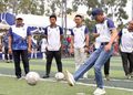 Buka Kejuaraan Minisoccer HUT ke-26 DPRD Batam, Amsakar Dorong Sportivitas dan Kebersamaan
