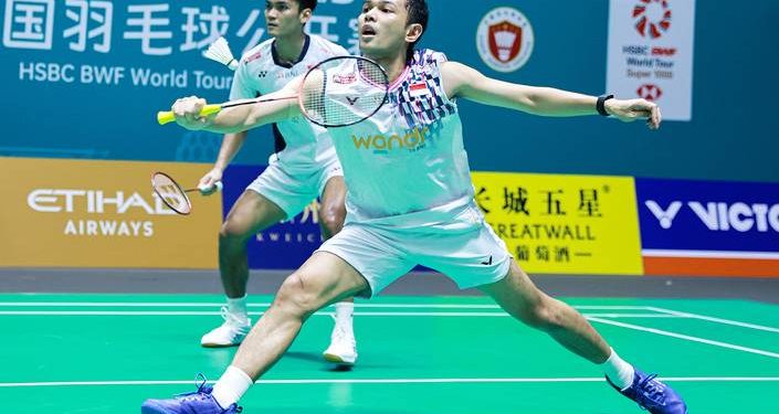 Fajar/Fikri Tembus Final Denmark Open 2026, Tantang Ganda Putra Malaysia