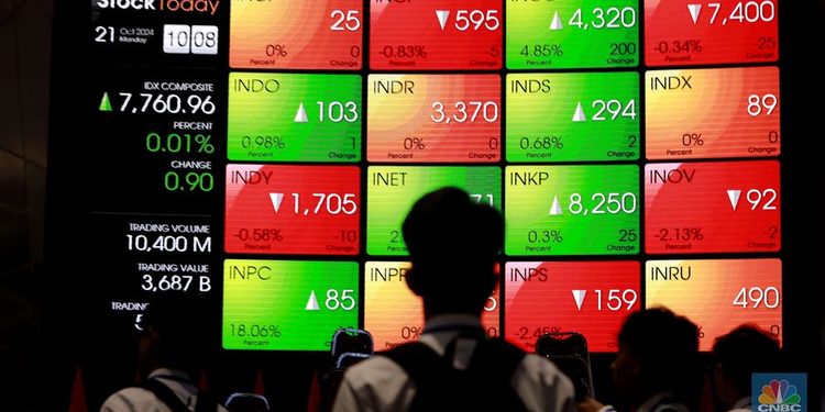Pasar Keuangan Indonesia Tertekan, IHSG Anjlok dan Rupiah Tembus Rp18.000 per Dolar AS